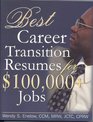 Best Career Transition Resumes for 100000 Jobs