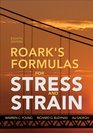 Roark's Formulas for Stress and Strain 8th Edition