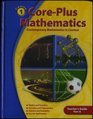 CorePlus Mathematics Contemporary Mathematics In Context  Teacher's Guide Part A