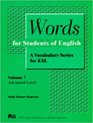 Words for Students of English Volume 7