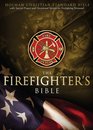 HCSB Firefighter's Bible Simulated Leather