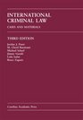International Criminal Law Cases and Materials