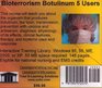 Bioterrorism Botulinum 5 Users