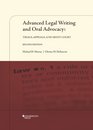 Advanced Legal Writing and Oral Advocacy Trials Appeals and Moot Court 2d