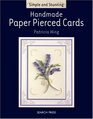 Handmade Paper Pierced Cards