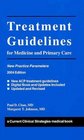 Treatment Guidelines for Medicine and Primary Care 2004 Edition