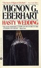 Hasty Wedding