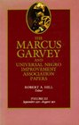 The Marcus Garvey and Universal Negro Improvement Association Papers Sept 1920  Aug 1921
