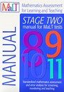 Malt Stage Two Malt 811 Specimen Set