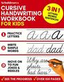 Cursive Handwriting Workbook for Kids 3in1 Writing Practice Book to Master Letters Words  Sentences