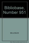 Bibliobase Number 951