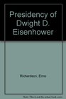 Presidency of Dwight D Eisenhower