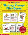 15 Wonderful Writing Prompt MiniBooks