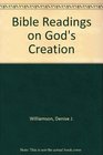 Bible Readings on God's Creation