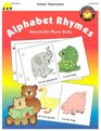 Alphabet Rhymes Reproducible Emergent Readers to Make and Take Home