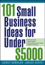 101 Small Business Ideas for Under 5000