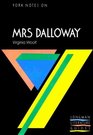 York Notes on Mrs Dalloway by Virginia Woolf