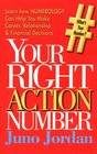 Your Right Action Number