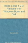 Inside Lotus 123 Release 4 for Windows/Book and Disk