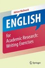 English for Academic Research Writing Exercises