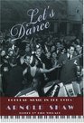 Let's Dance Popular Music in the 1930s