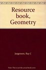 Resource book Geometry