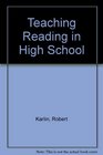 Teaching Reading in High School 2 Edition