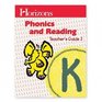 Horizons Phonics and Reading (Horizons Phonics & Reading (Teacher's Guides Numbered))