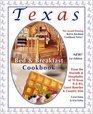 Texas Bed  Breakfast Cookbook From the Warmth  Hospitality of 70 Texas B  B's Country Inns  Guest Ranches