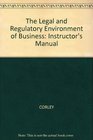 The Legal and Regulatory Environment of Business Instructor's Manual