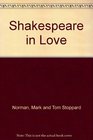 Shakespear in Love A Screenplay