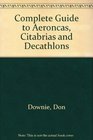 The complete guide to Aeroncas Citabrias  Decathlons