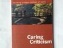 Caring Criticism