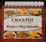 CrockPot RecipeADay Calendar