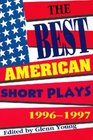 The Best American Short Plays 1996-1997 (Best American Short Plays)