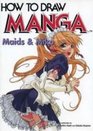 How To Draw Manga Maids  Miko