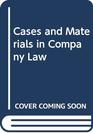 Sealy Cases  Materials in Company Law