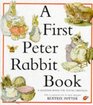 A First Peter Rabbit Book (The World of Peter Rabbit)