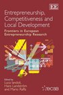 Entrepreneurship Competitiveness and Local Development Frontiers in European Entrepreneurship Research