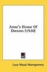 Anne's House Of Dreams (1920)