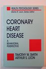 Coronary Heart Disease A Behavioral Perspective