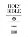 Holy Bible: English Standard Version, Loose Leaf Bible
