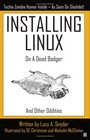 Installing Linux on a Dead Badger