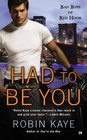 Had To Be You (Bad Boys of Red Hook, Bk 3)