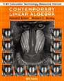 Contemporary Linear Algebra TI89 Calculator Technology Resource Manual