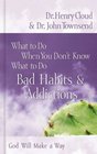 Bad Habits  Addictions