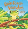 Rainforest Wonders A Sparkling Slide Book