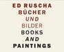 Ed Ruscha Books and Paintings