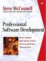 Professional Software Development Shorter Schedules Higher Quality Products More Successful Projects Enhanced Careers