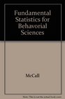 Fundamental Statistics for Behavorial Sciences